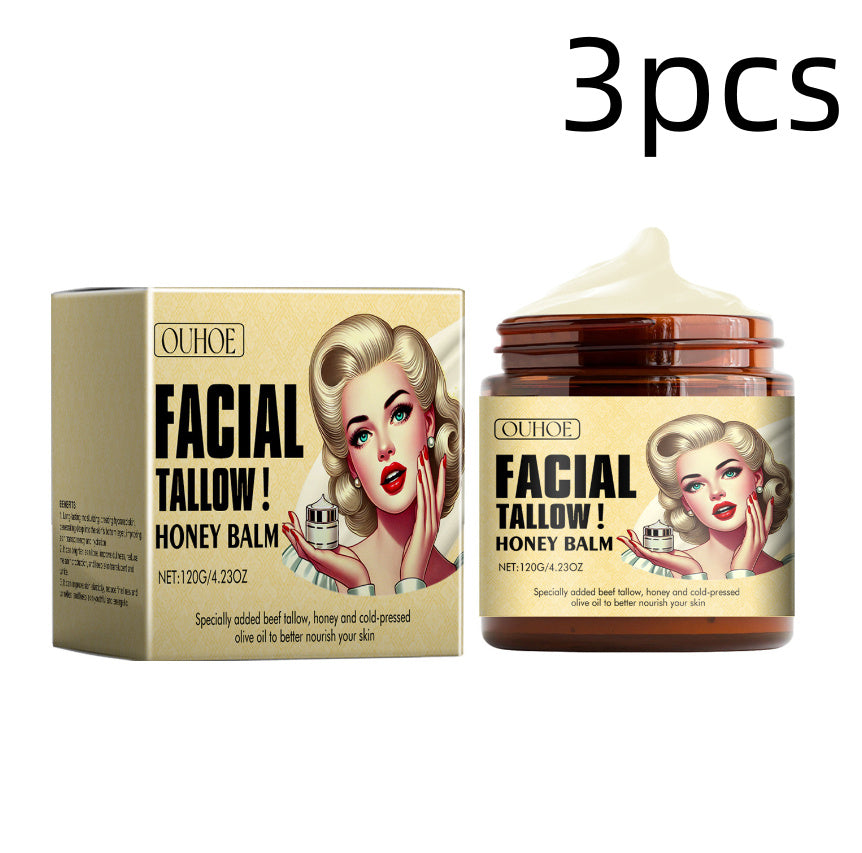 Tallow Honey Moisturizing Cream