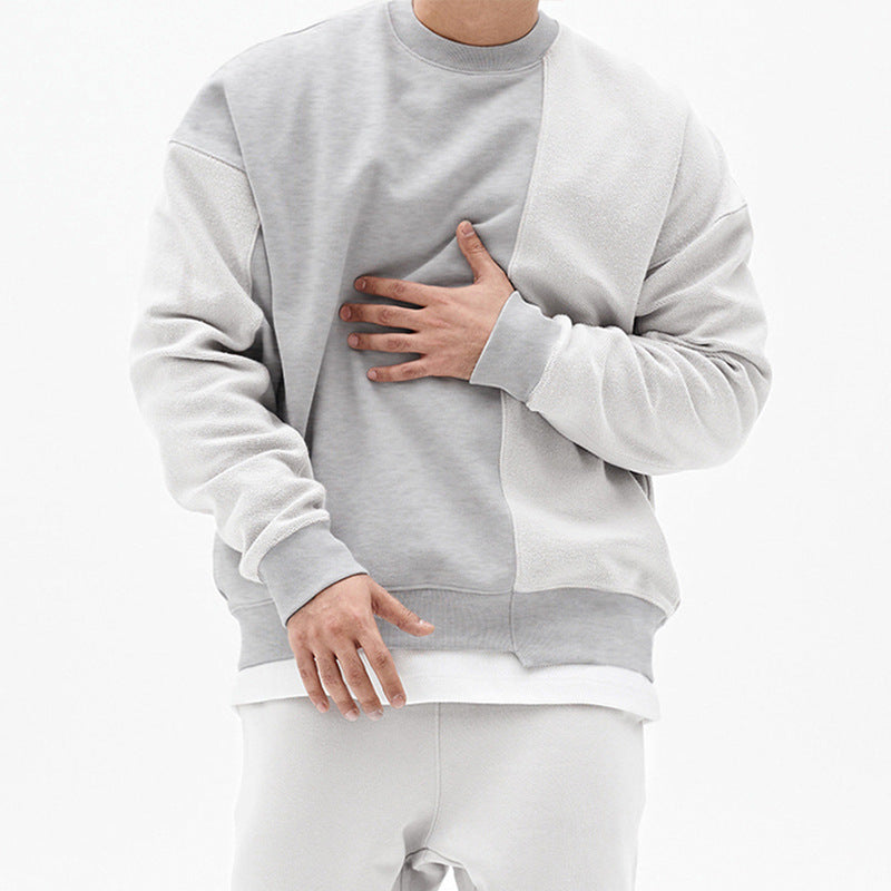 Men’s Loose Fit Pullover Sweater