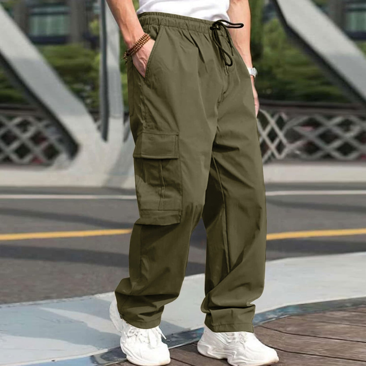 Men’s Casual Cargo Pants