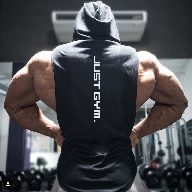 Men’s Hooded Fitness Vest