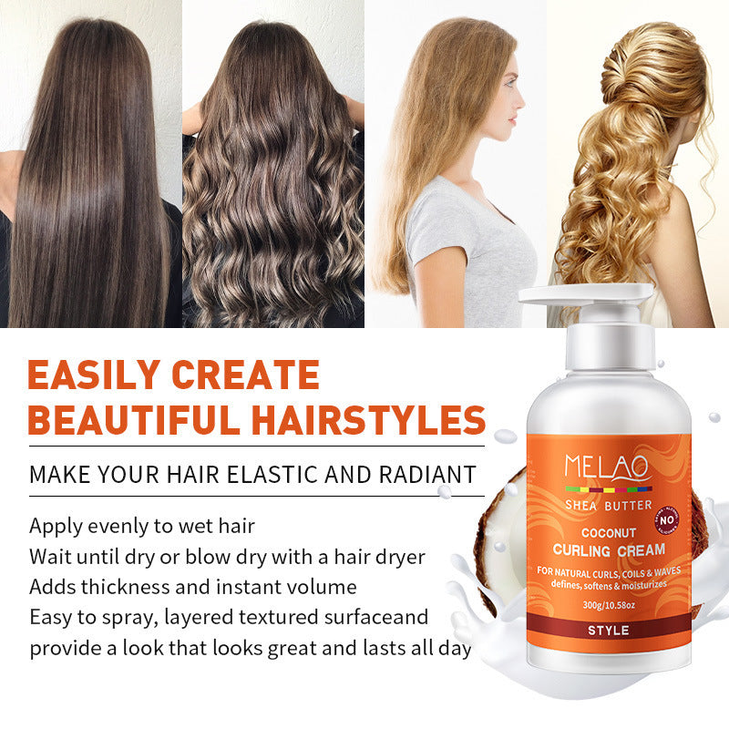 Curl Defining Hair Cream