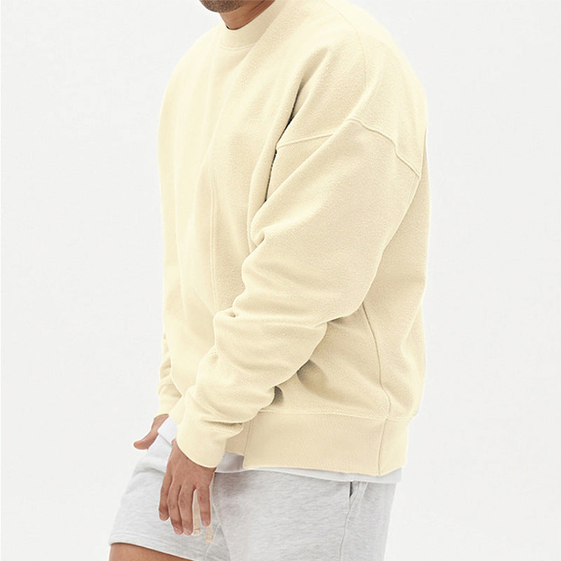 Men’s Loose Fit Pullover Sweater