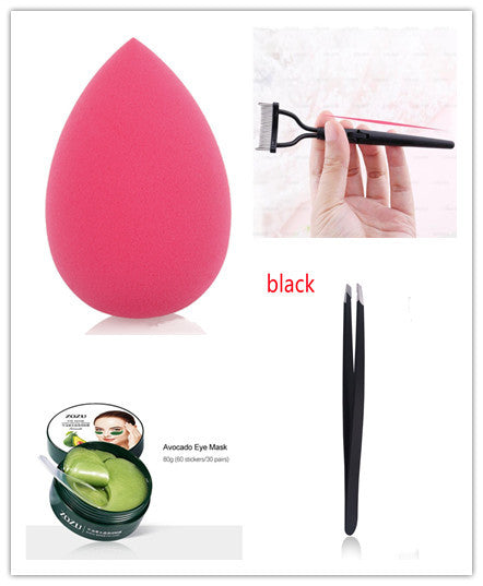 Avocado Crystal Eye Mask