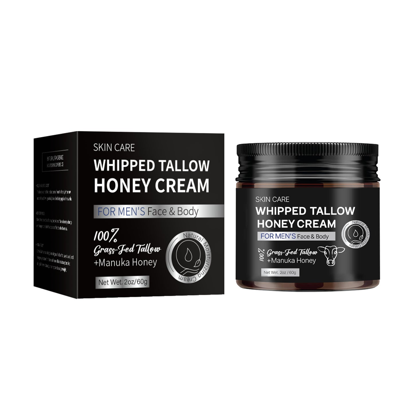 Butter Tallow Honey Face Cream