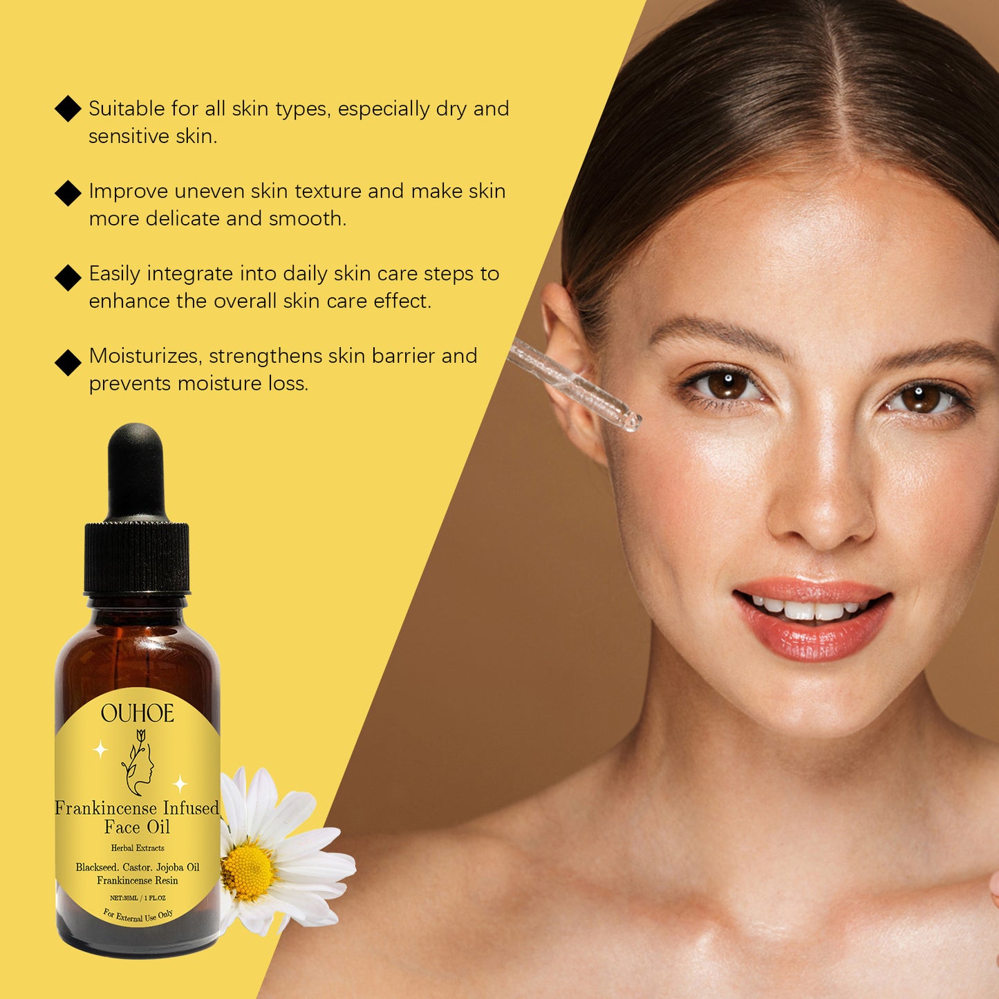 Firming Skin Treatment Oil