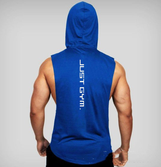 Men’s Hooded Fitness Vest