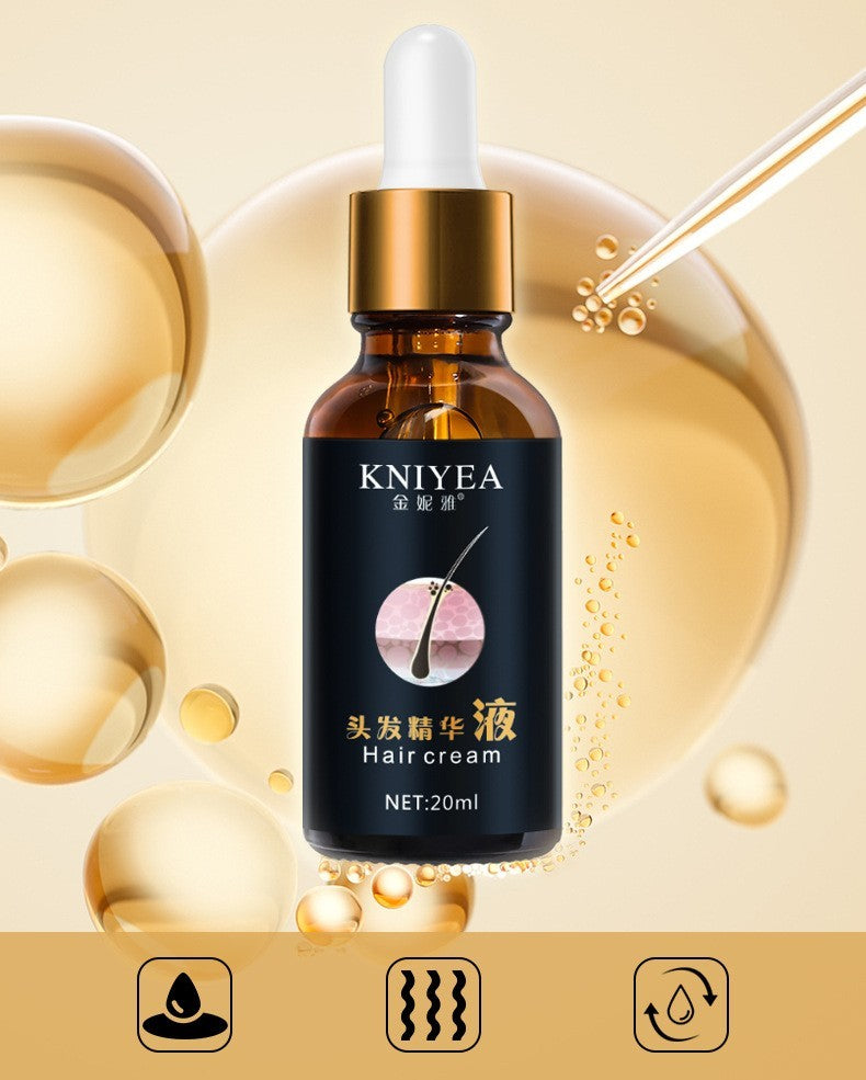 Moisturizing Anti-Frizz Hair Repair Serum