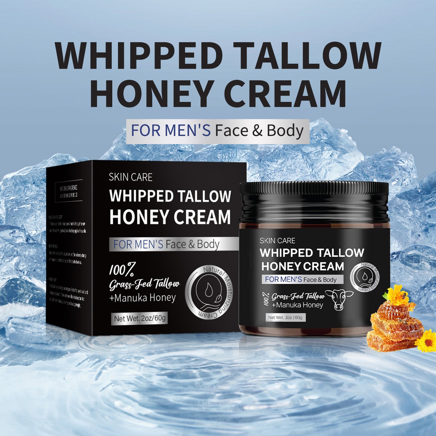 Butter Tallow Honey Face Cream