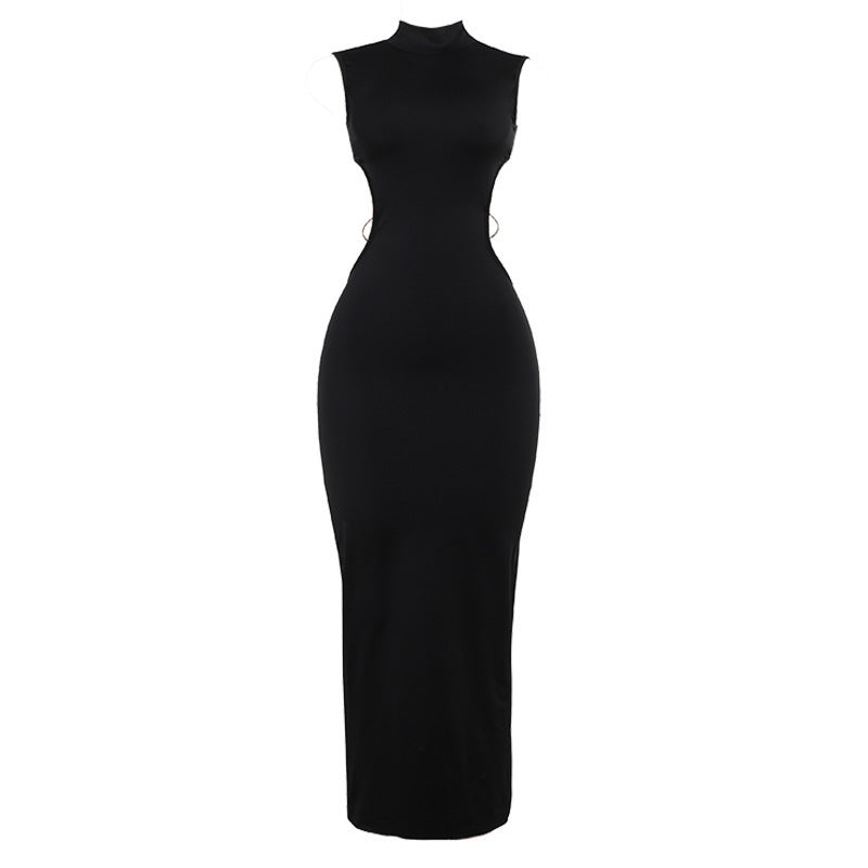 Women’s Backless Bow Dress
