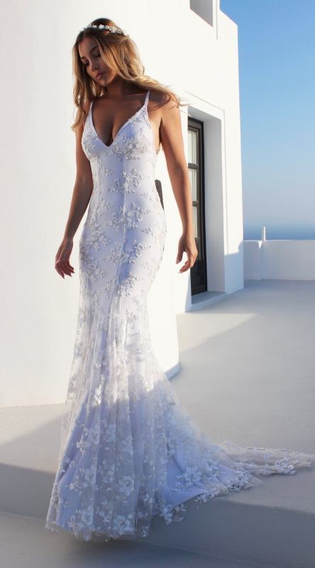 Women’s Lace Bridal Wedding Dress