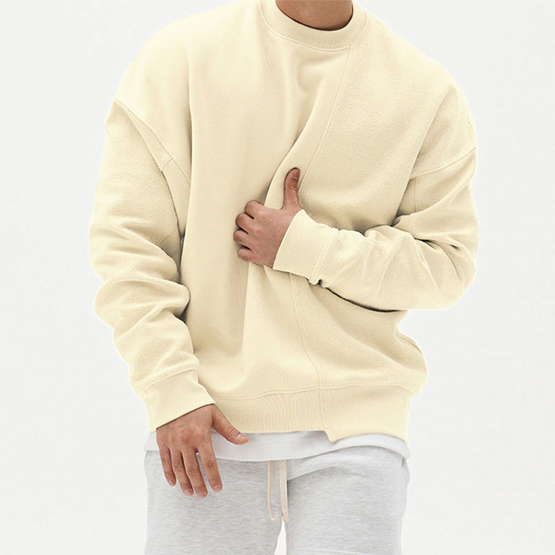 Men’s Loose Fit Pullover Sweater