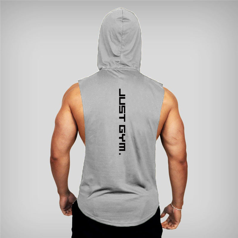 Men’s Hooded Fitness Vest