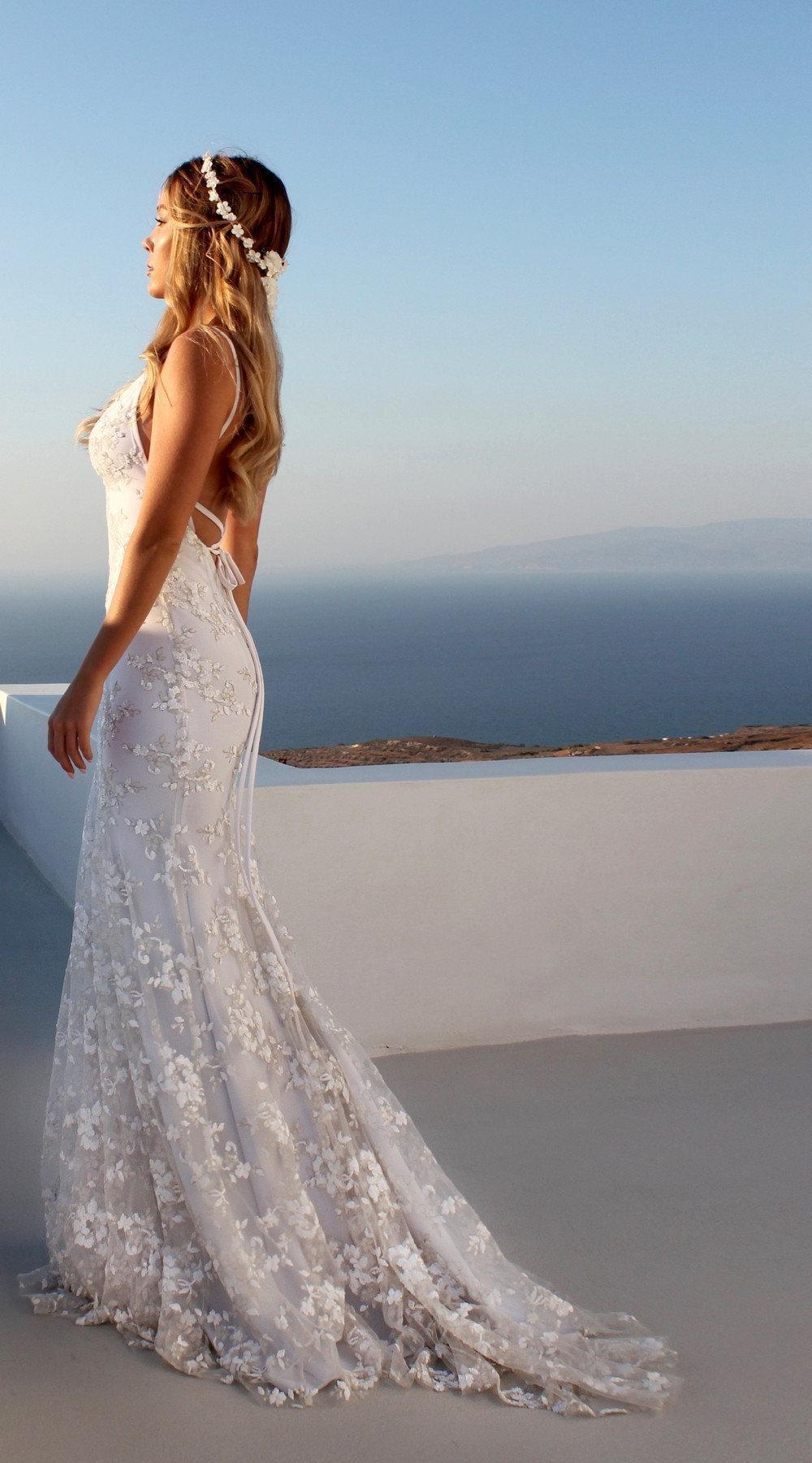 Women’s Lace Bridal Wedding Dress