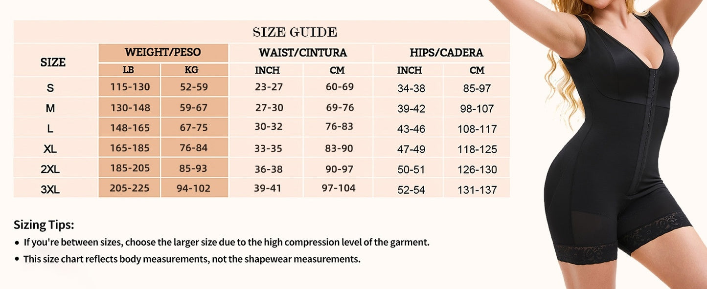 Colombian Full Body Shapewear