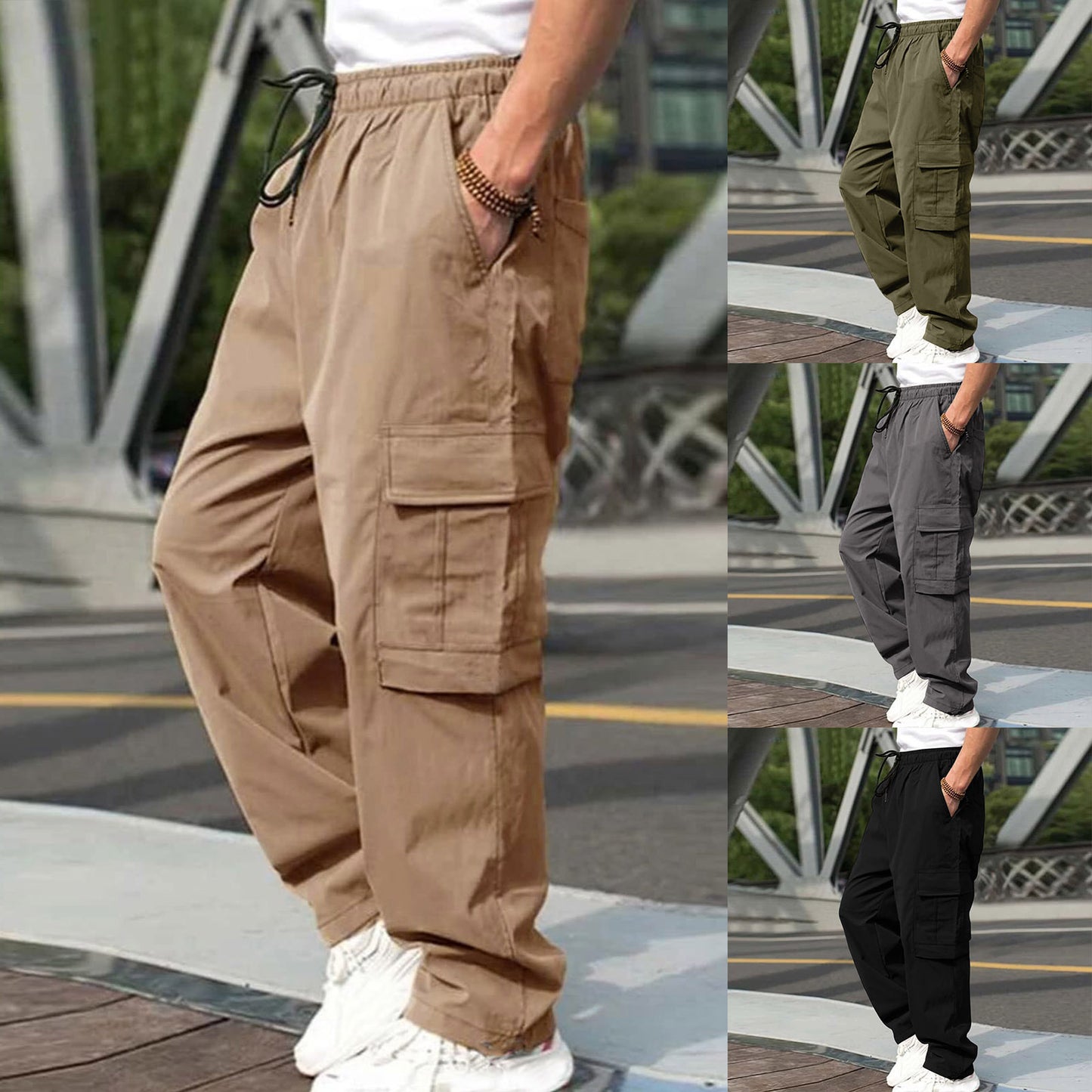 Men’s Casual Cargo Pants