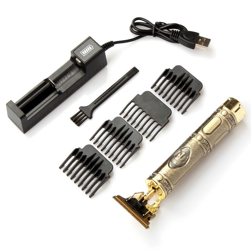 USB Rechargeable Hair & Beard Trimmer