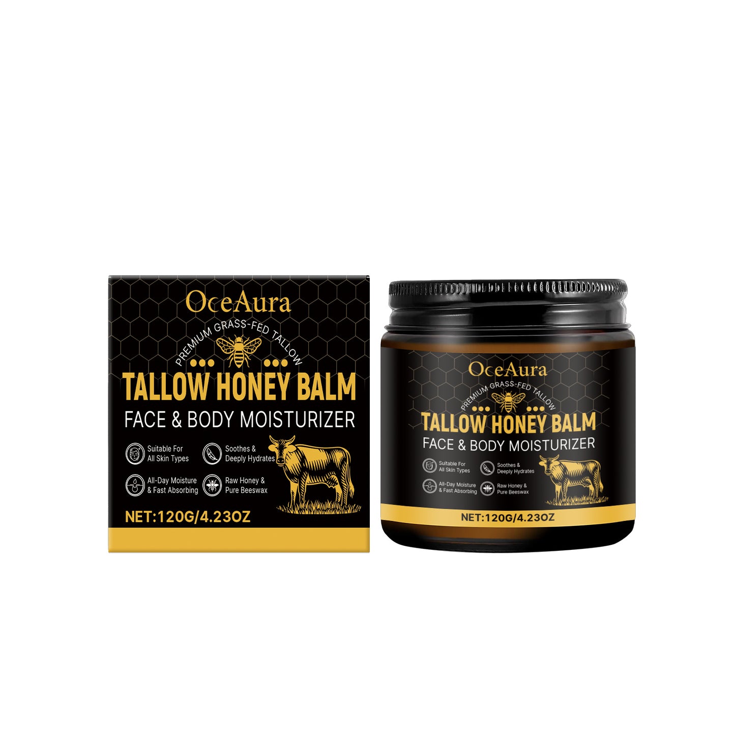 Tallow Honey Balm