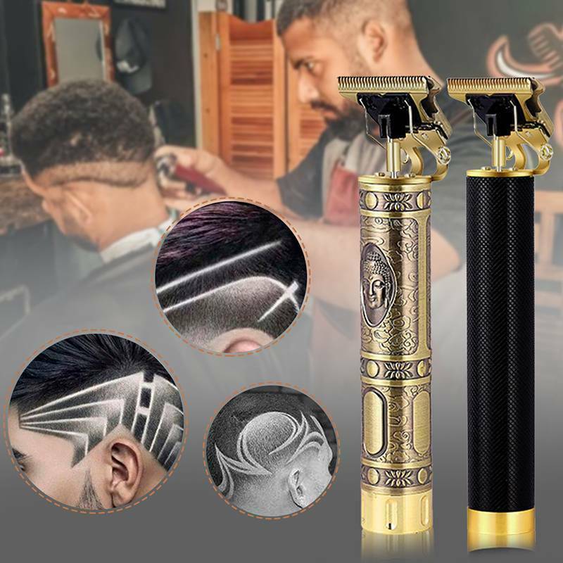 USB Rechargeable Hair & Beard Trimmer