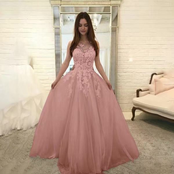 Women’s Floral Lace Wedding Dress