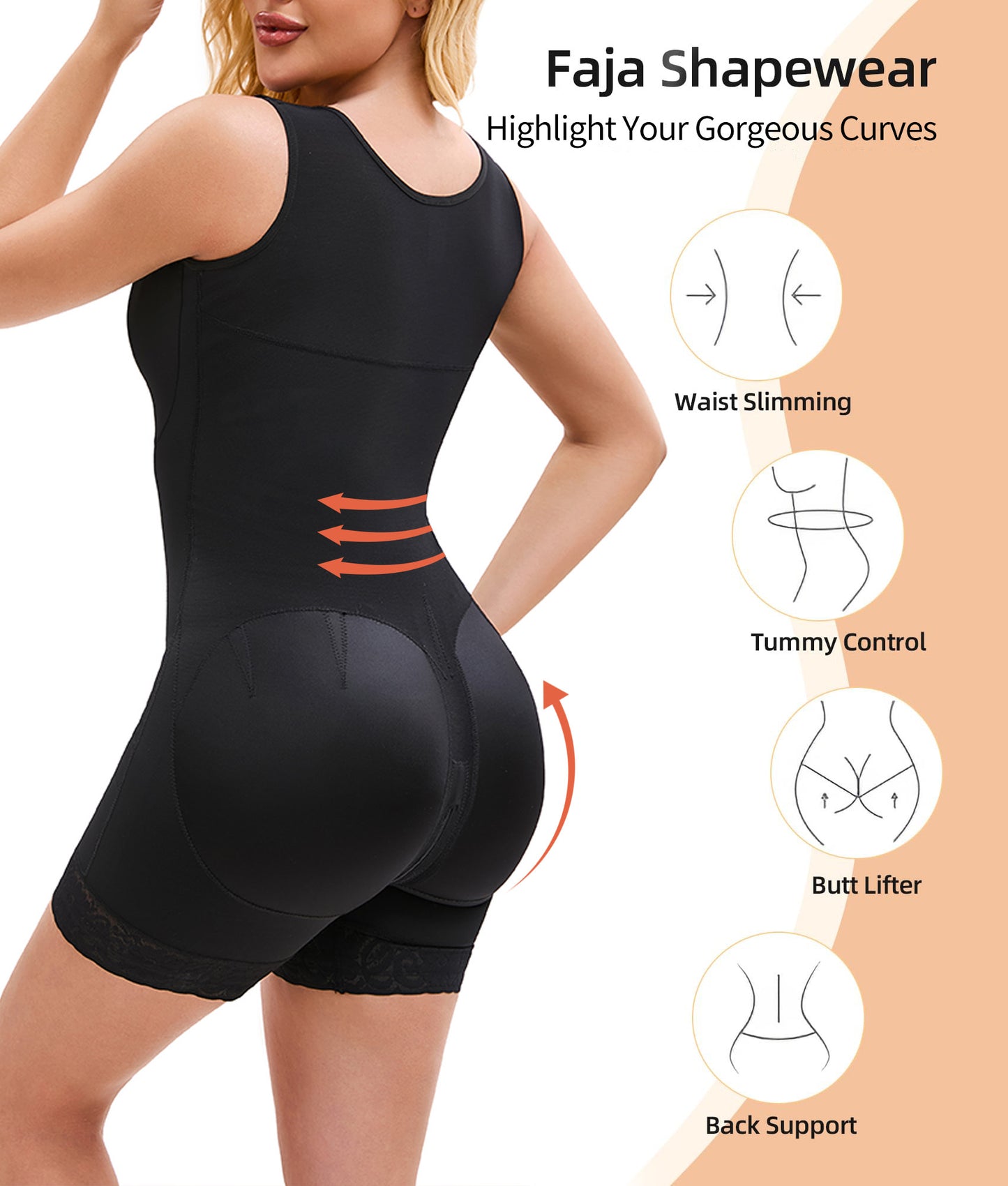 Colombian Full Body Shapewear