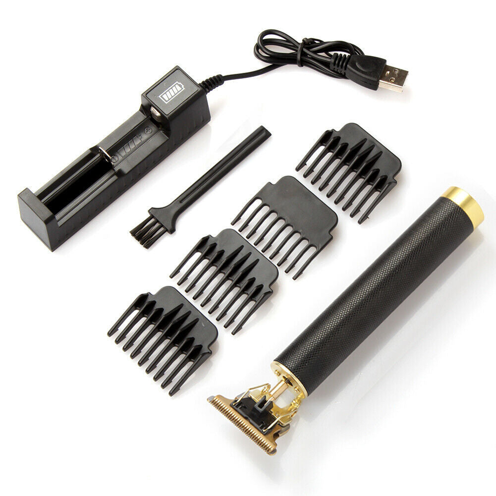 USB Rechargeable Hair & Beard Trimmer