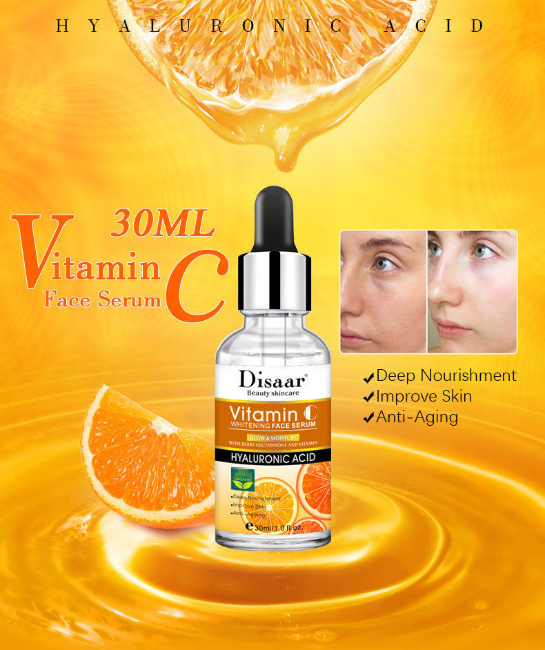 Vitamin C + Hyaluronic Acid Face Serum