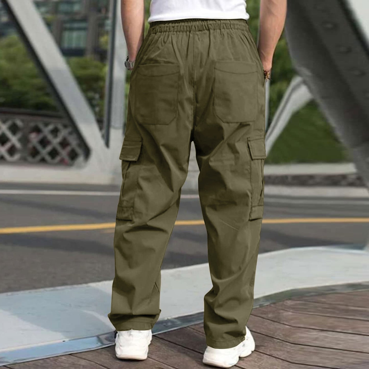 Men’s Casual Cargo Pants