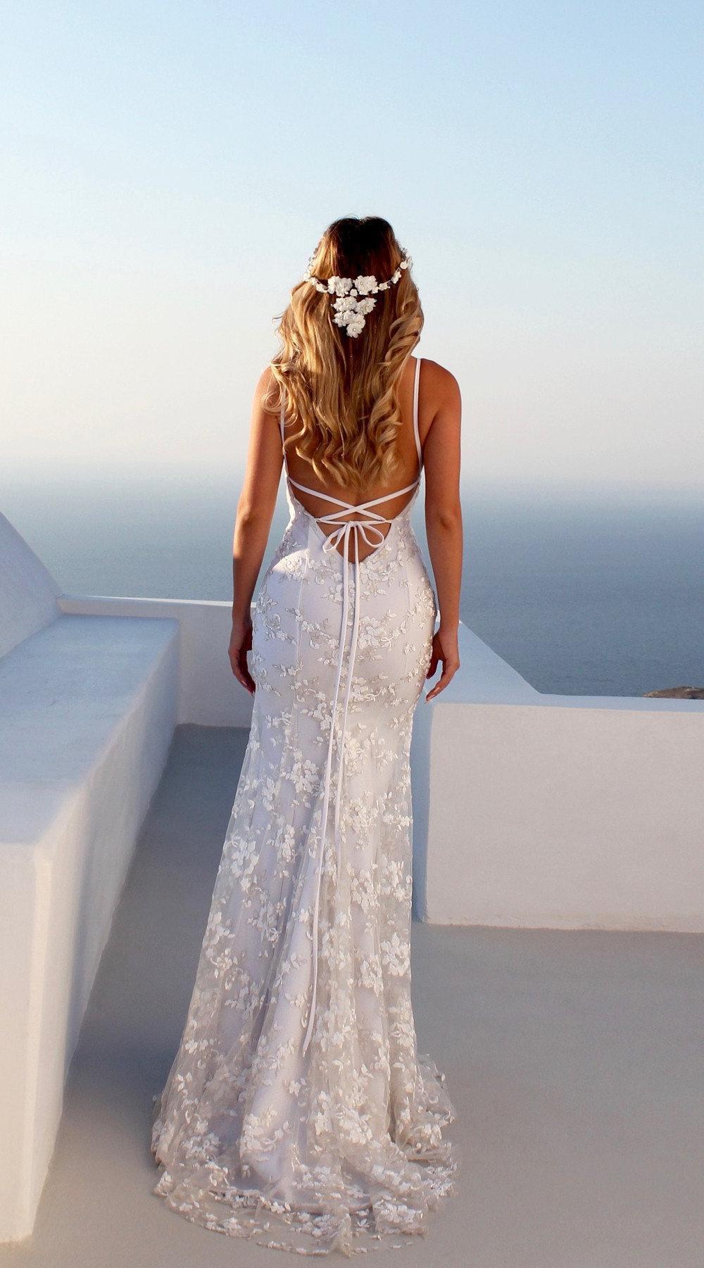 Women’s Lace Bridal Wedding Dress
