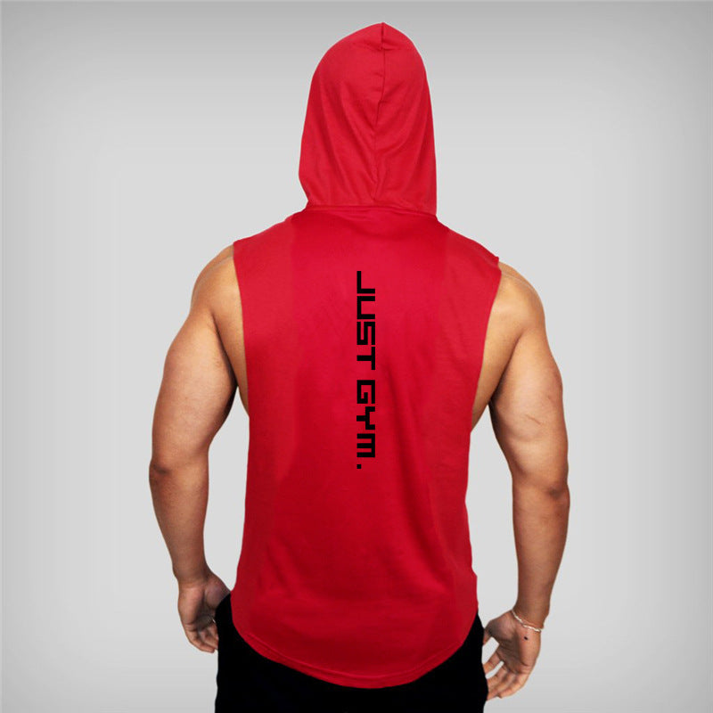 Men’s Hooded Fitness Vest