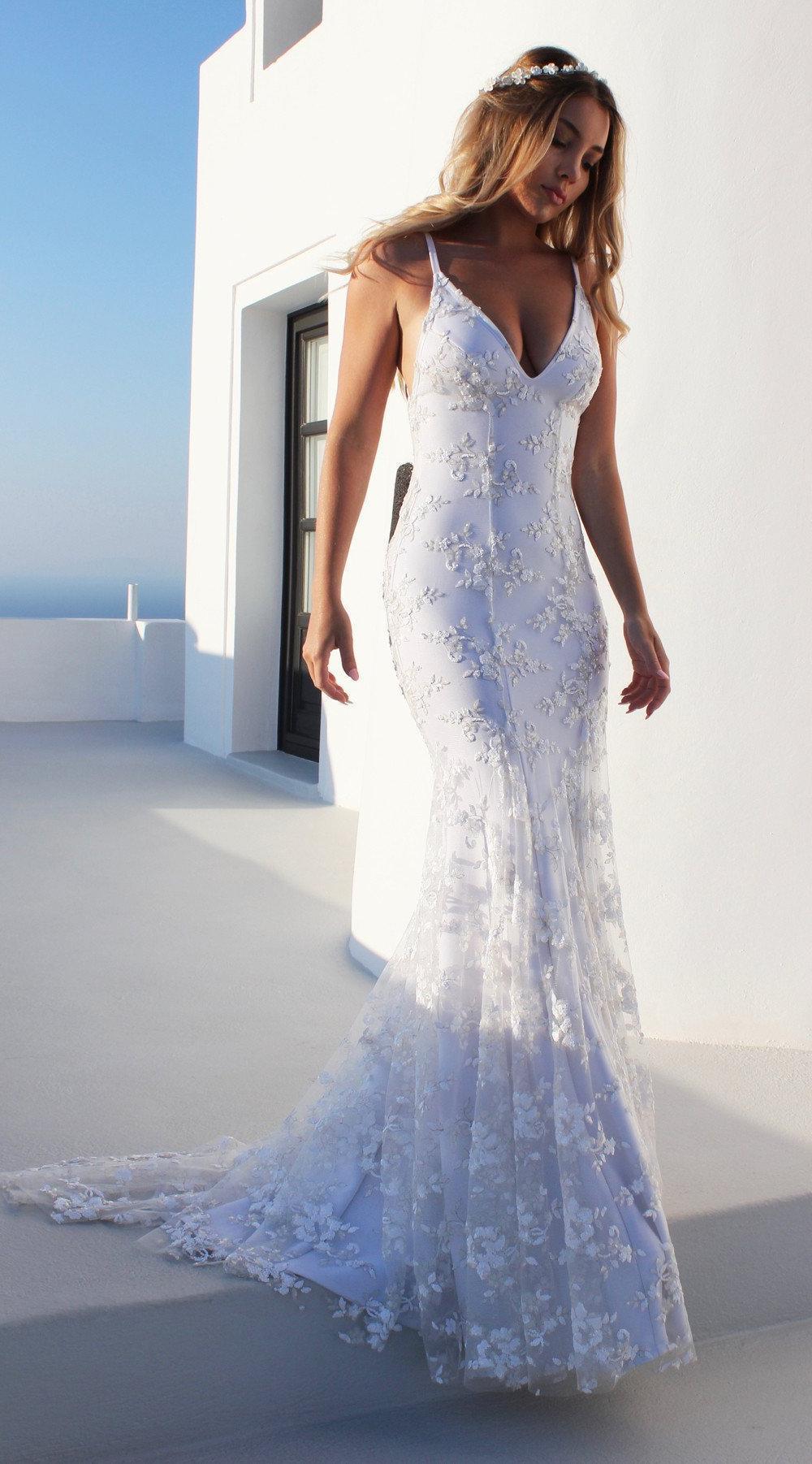 Women’s Lace Bridal Wedding Dress