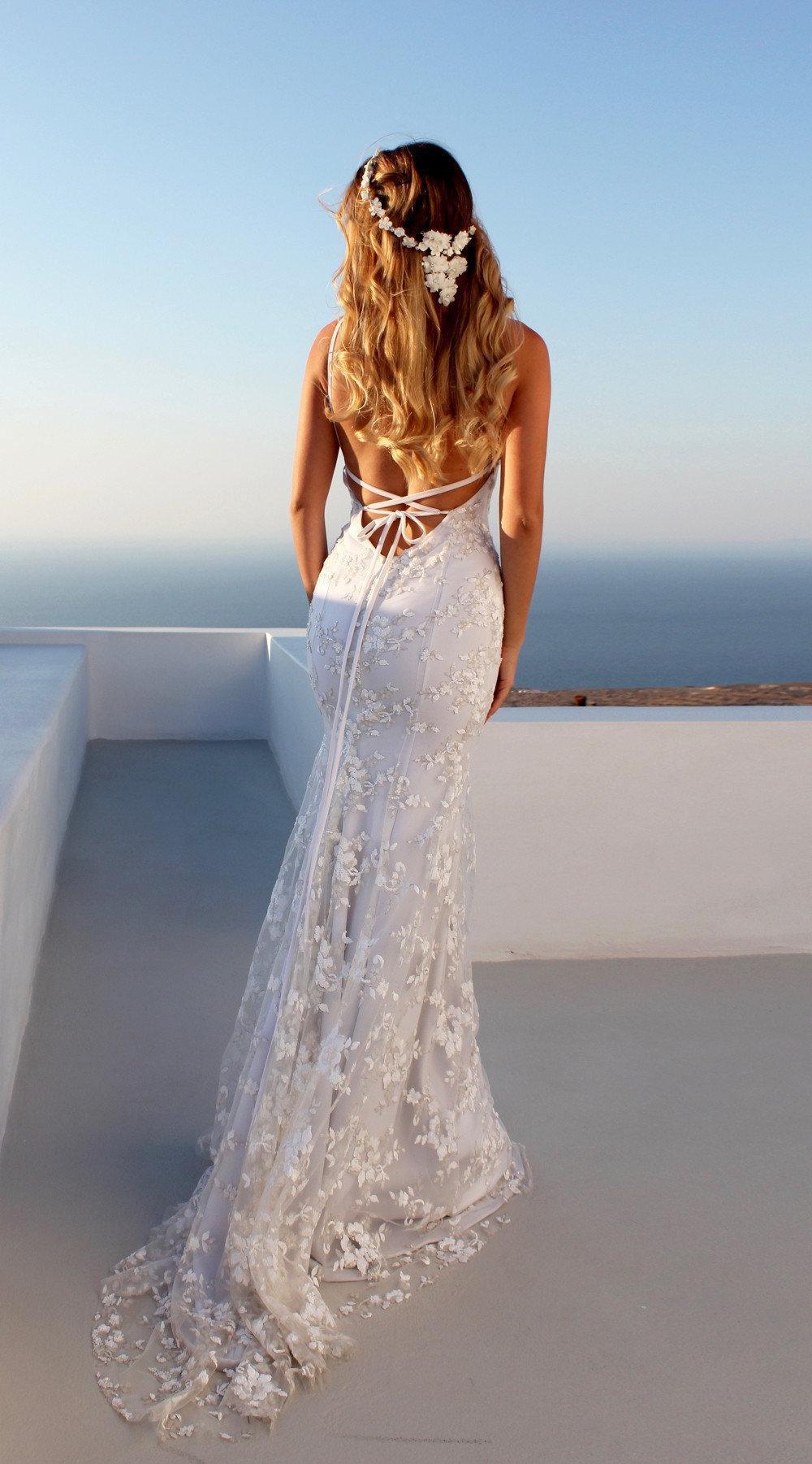 Women’s Lace Bridal Wedding Dress