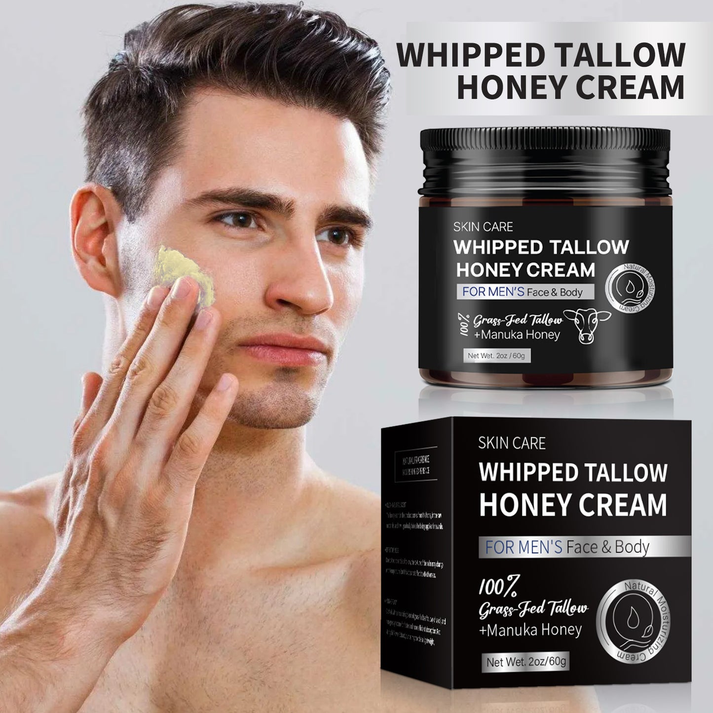 Butter Tallow Honey Face Cream