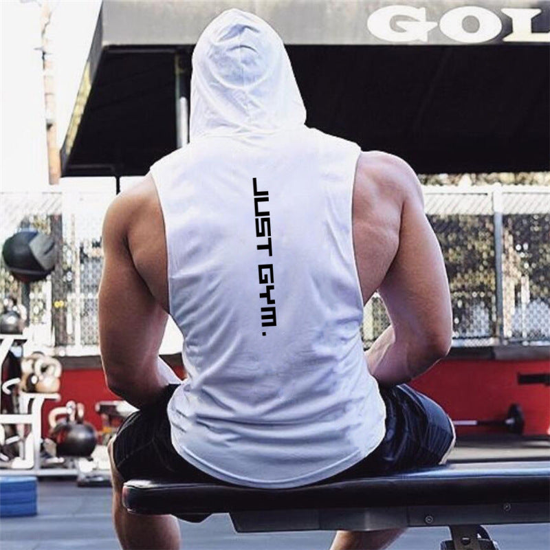 Men’s Hooded Fitness Vest
