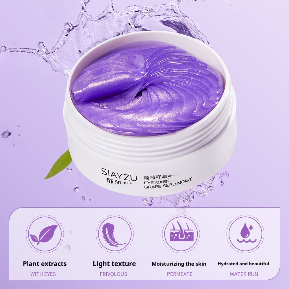 Grape Seed Eye Mask