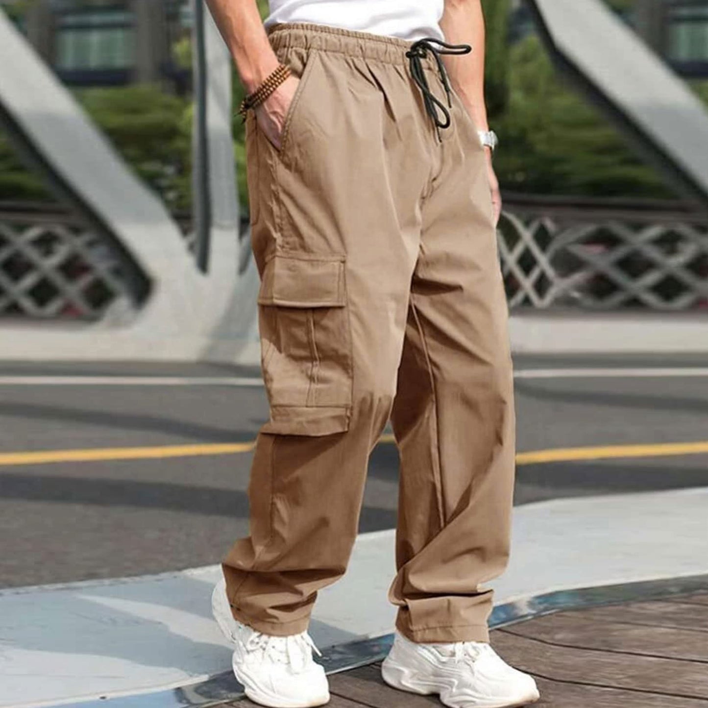 Men’s Casual Cargo Pants