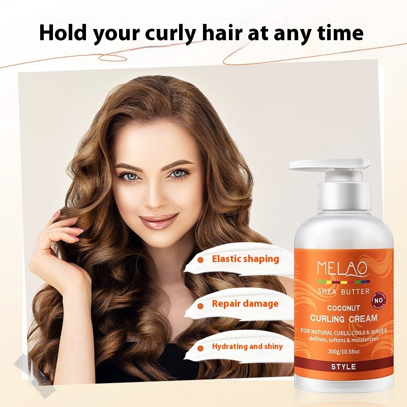 Curl Defining Hair Cream