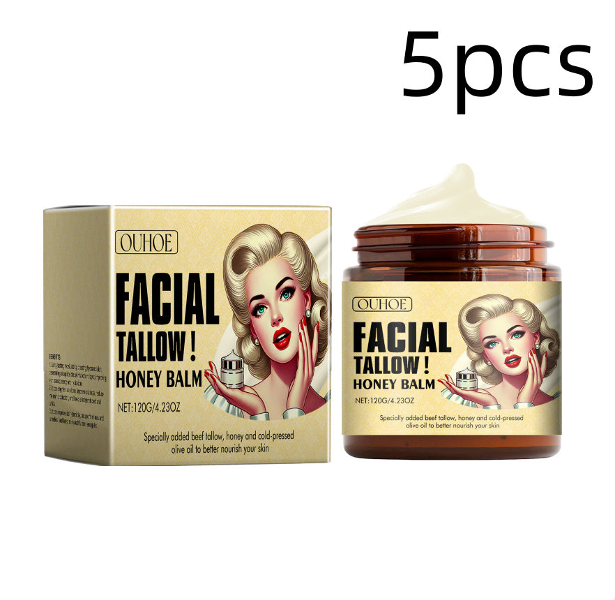 Tallow Honey Moisturizing Cream