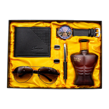 Watch • Wallet • Belt – Premium Men’s Business Gift Box