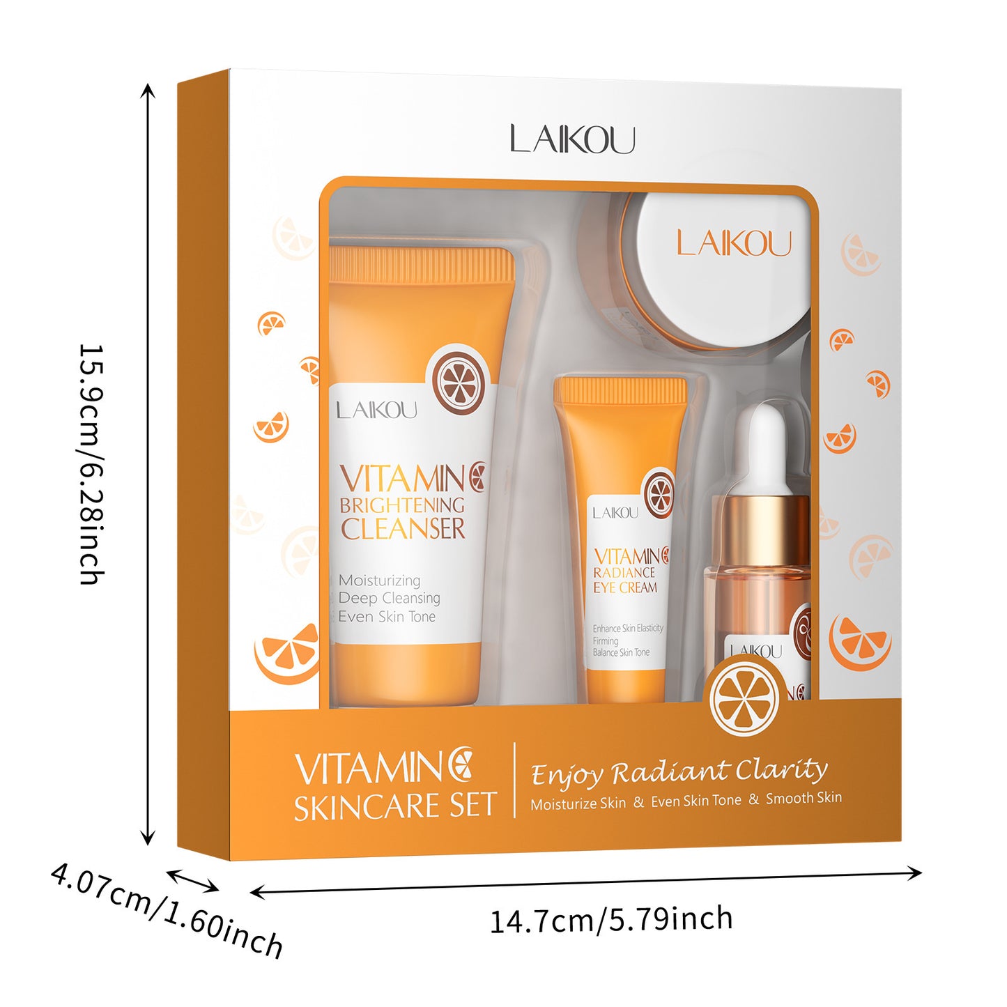 Vitamin C Hydrating Skin Care Set