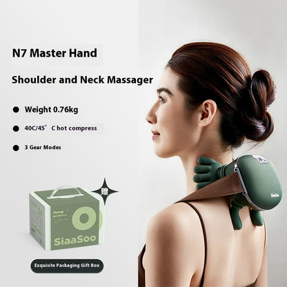 Hand Shoulder & Neck Massager – Deep Tissue Cervical Massager for Pain Relief