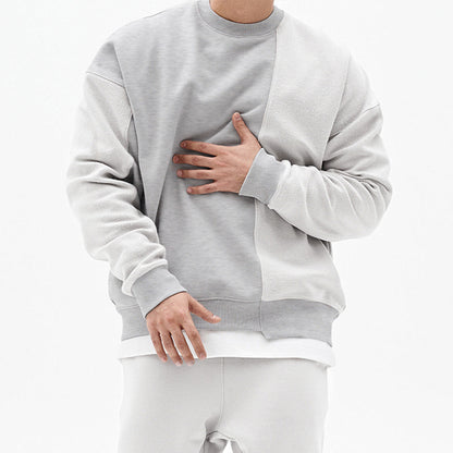 Men’s Loose Fit Pullover Sweater