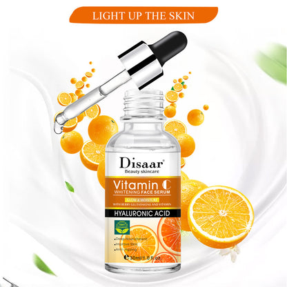Vitamin C + Hyaluronic Acid Face Serum