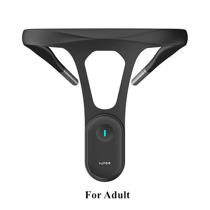 Hipee Smart Posture Corrector – Real-Time Back Posture Training & Monitoring Device for Adults