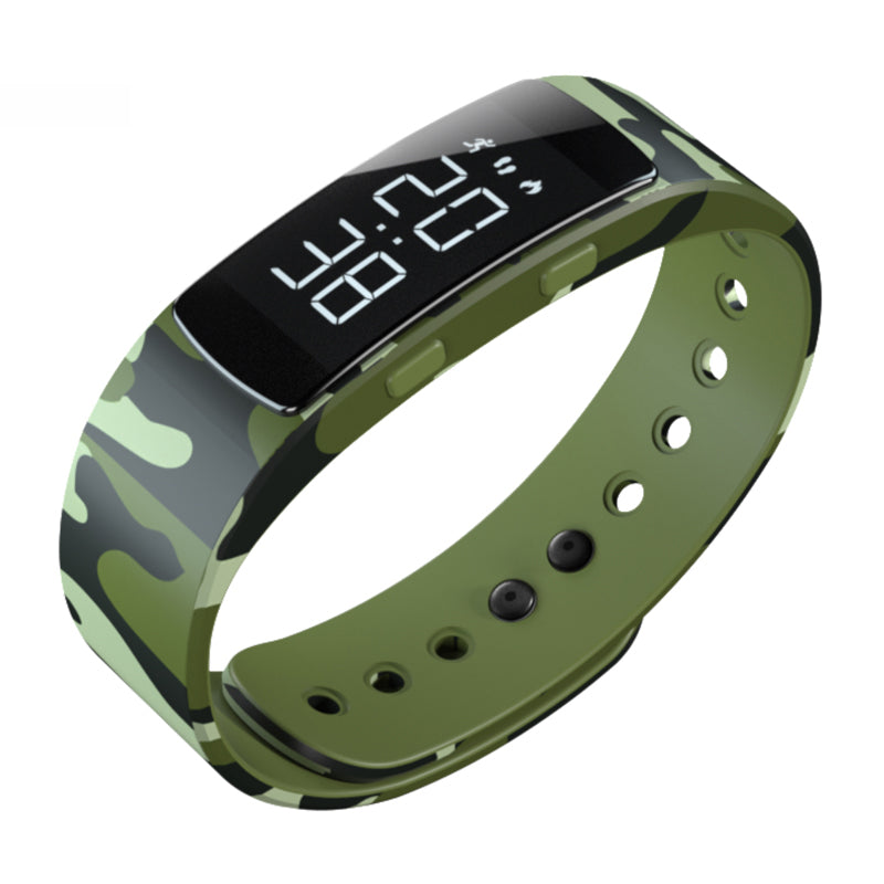 Smart Bracelet Sports Digital Watch – Luminous Waterproof Alarm Clock Fitness Watch