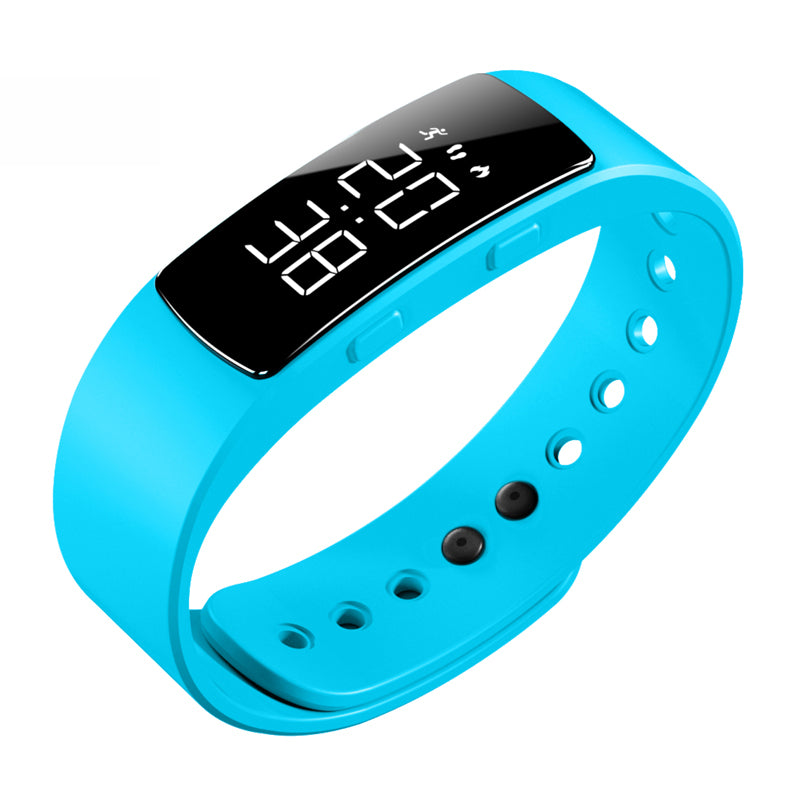 Smart Bracelet Sports Digital Watch – Luminous Waterproof Alarm Clock Fitness Watch