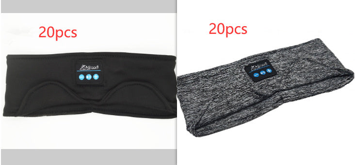 Bluetooth Headscarf & Eye Mask – Dual-Use Music Sleeping Hair Band