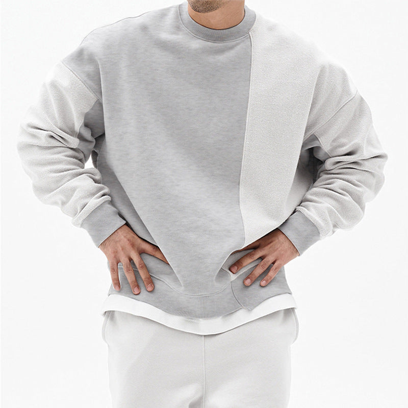 Men’s Loose Fit Pullover Sweater