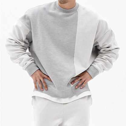 Men’s Loose Fit Pullover Sweater