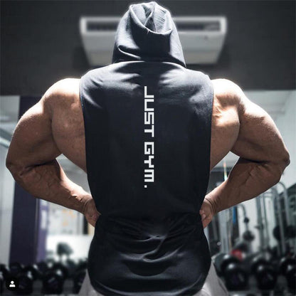 Men’s Hooded Fitness Vest