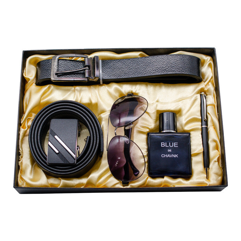 Watch • Wallet • Belt – Premium Men’s Business Gift Box